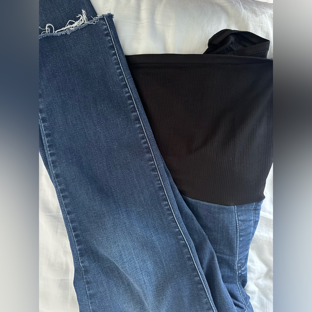 Maternity jeans size 14 - Picture 2 of 4